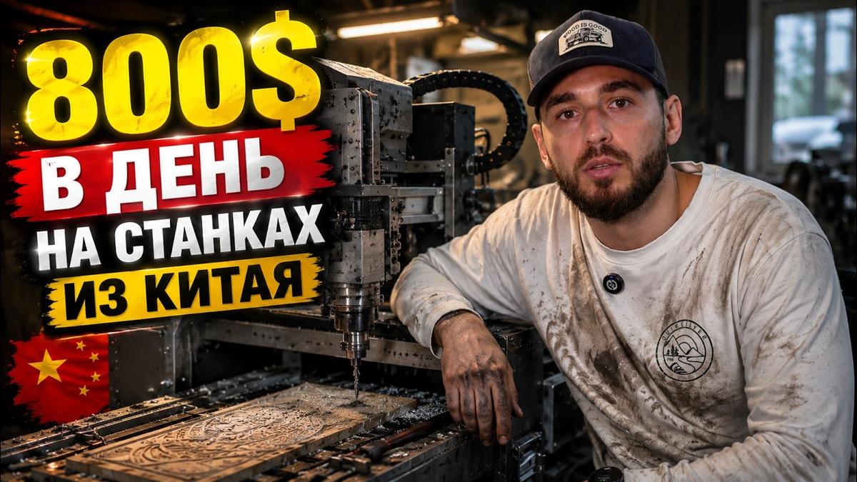Ниши, куда не идут большие заводы: девять станков из Китая
