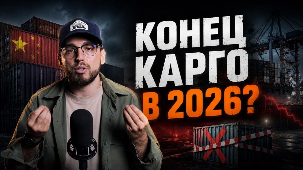 Белый ВЭД или карго в 2026 году: что изменилось для селлеров